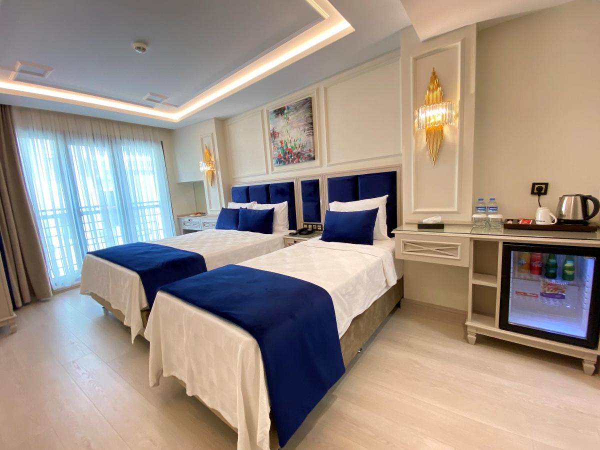 Omma Hotel Istanbul Exterior foto