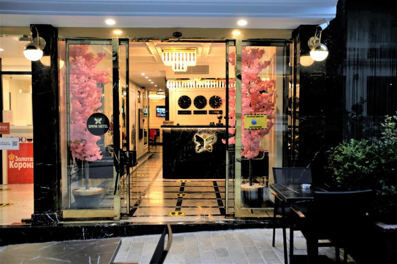 Omma Hotel Istanbul Exterior foto