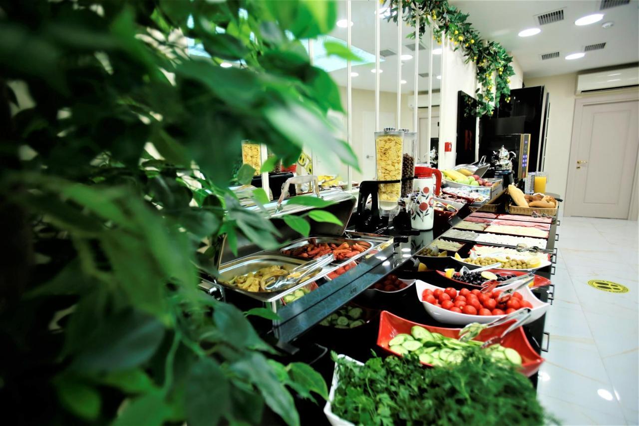 Omma Hotel Istanbul Exterior foto