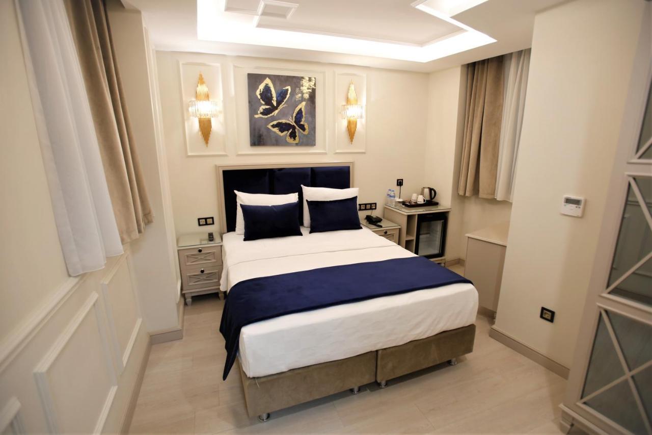 Omma Hotel Istanbul Exterior foto