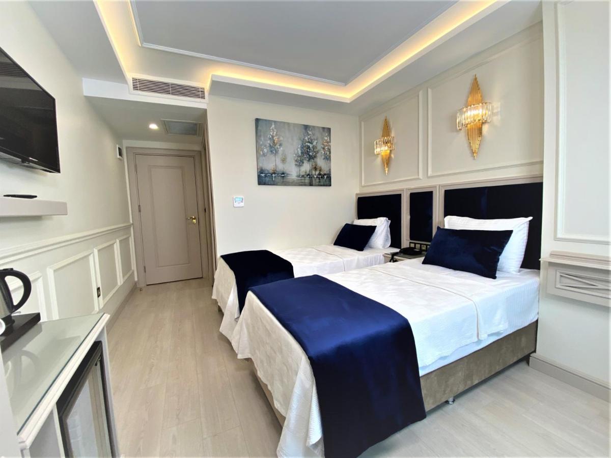 Omma Hotel Istanbul Exterior foto