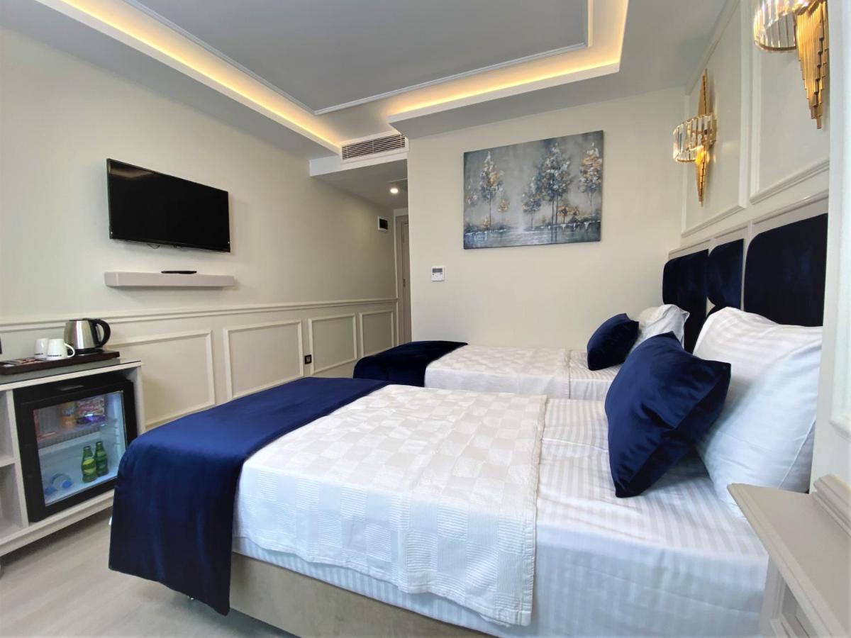 Omma Hotel Istanbul Exterior foto