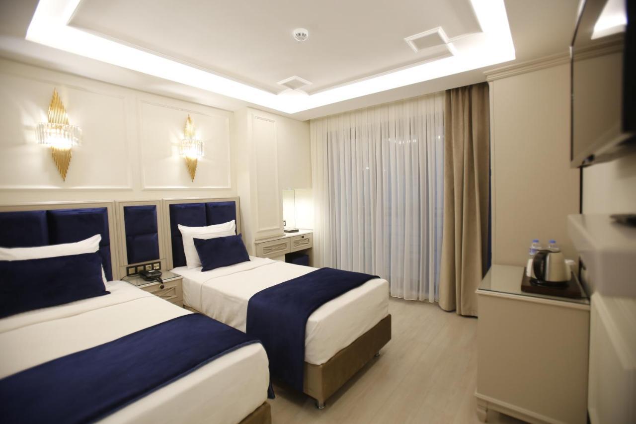 Omma Hotel Istanbul Exterior foto