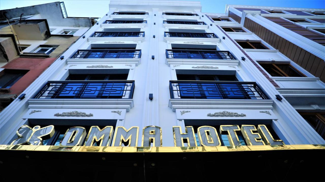 Omma Hotel Istanbul Exterior foto