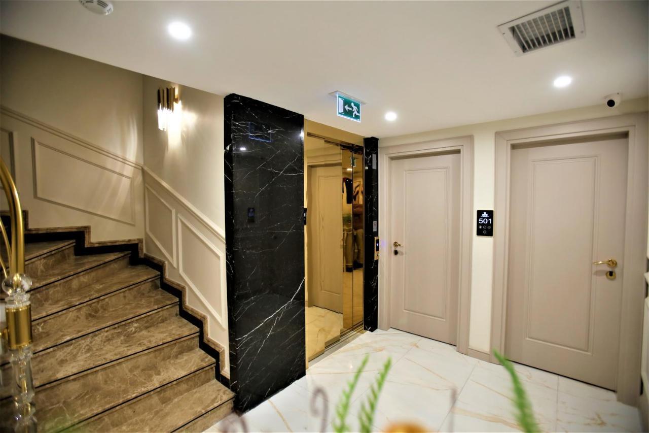 Omma Hotel Istanbul Exterior foto
