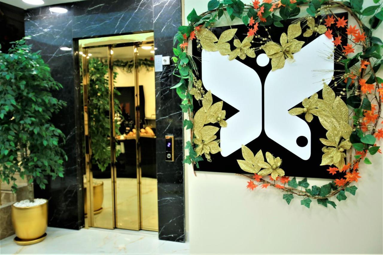Omma Hotel Istanbul Exterior foto