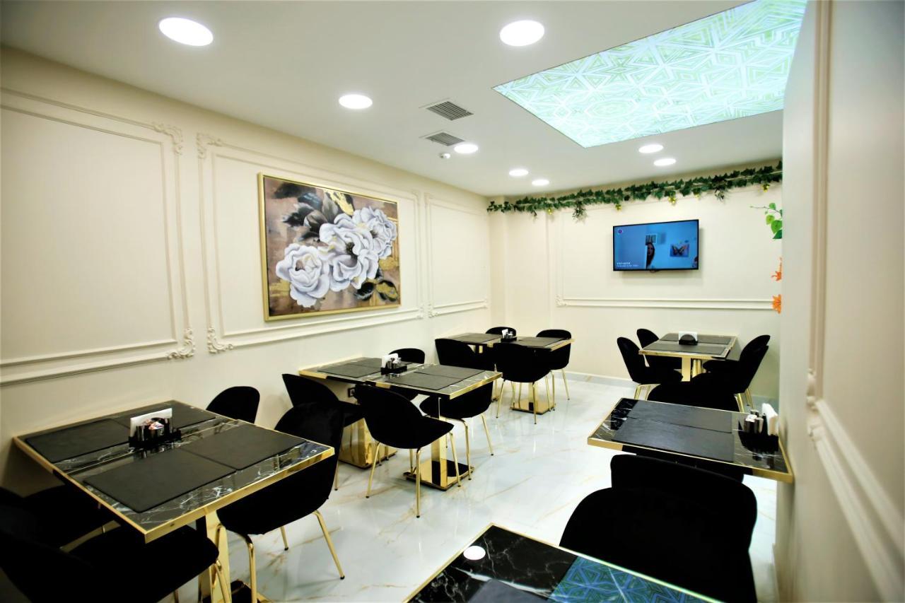 Omma Hotel Istanbul Exterior foto