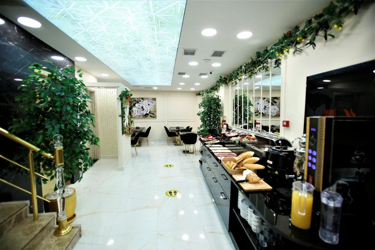 Omma Hotel Istanbul Exterior foto
