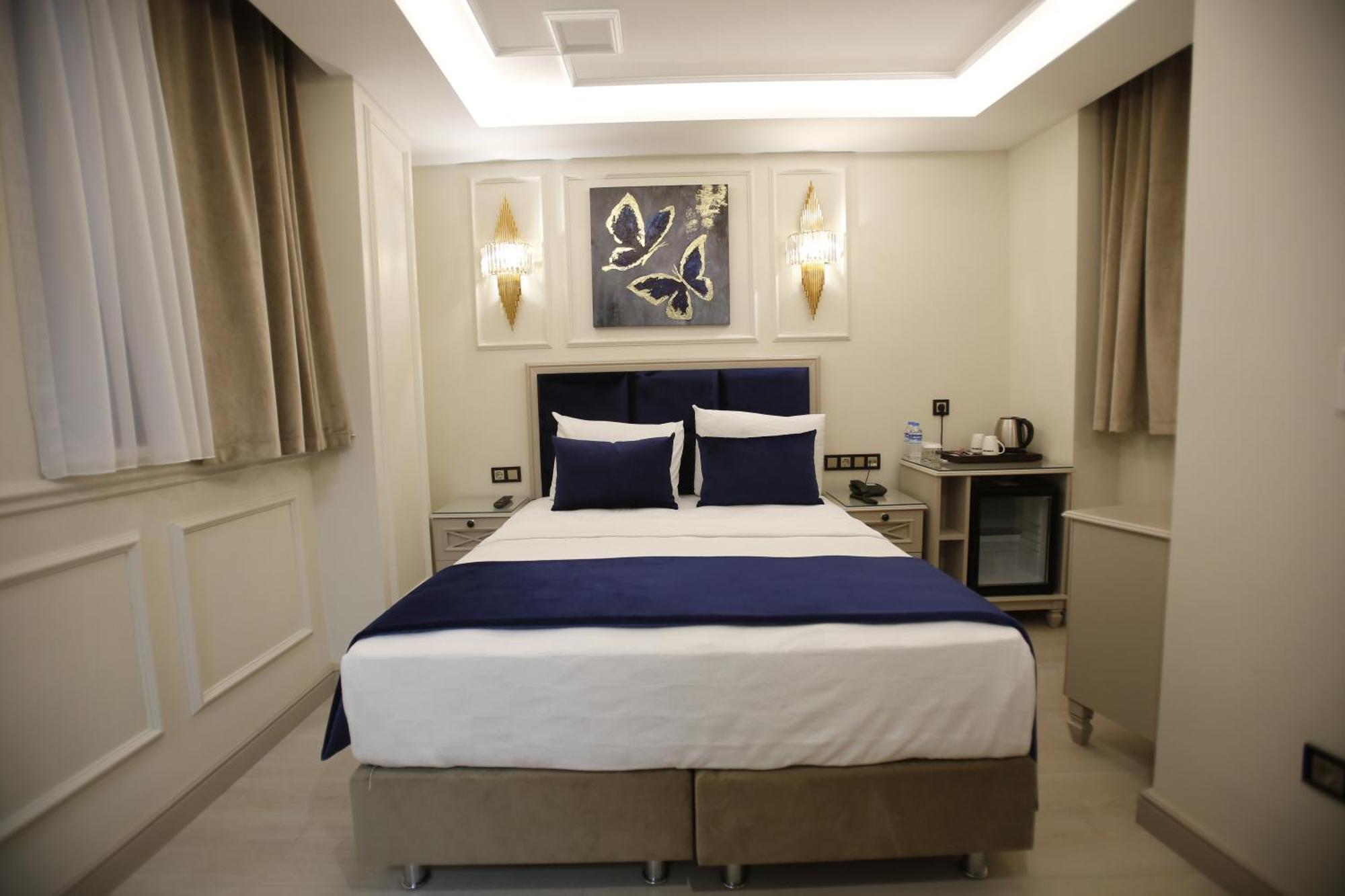 Omma Hotel Istanbul Exterior foto