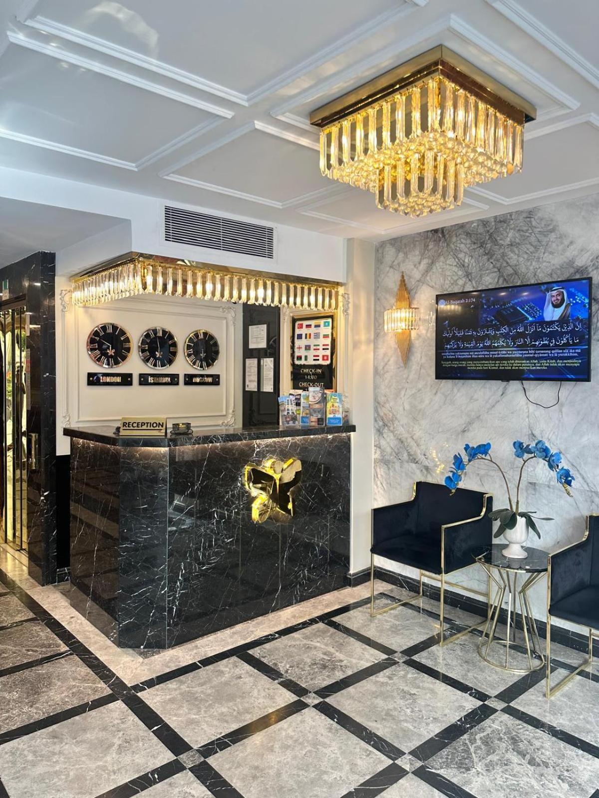 Omma Hotel Istanbul Exterior foto
