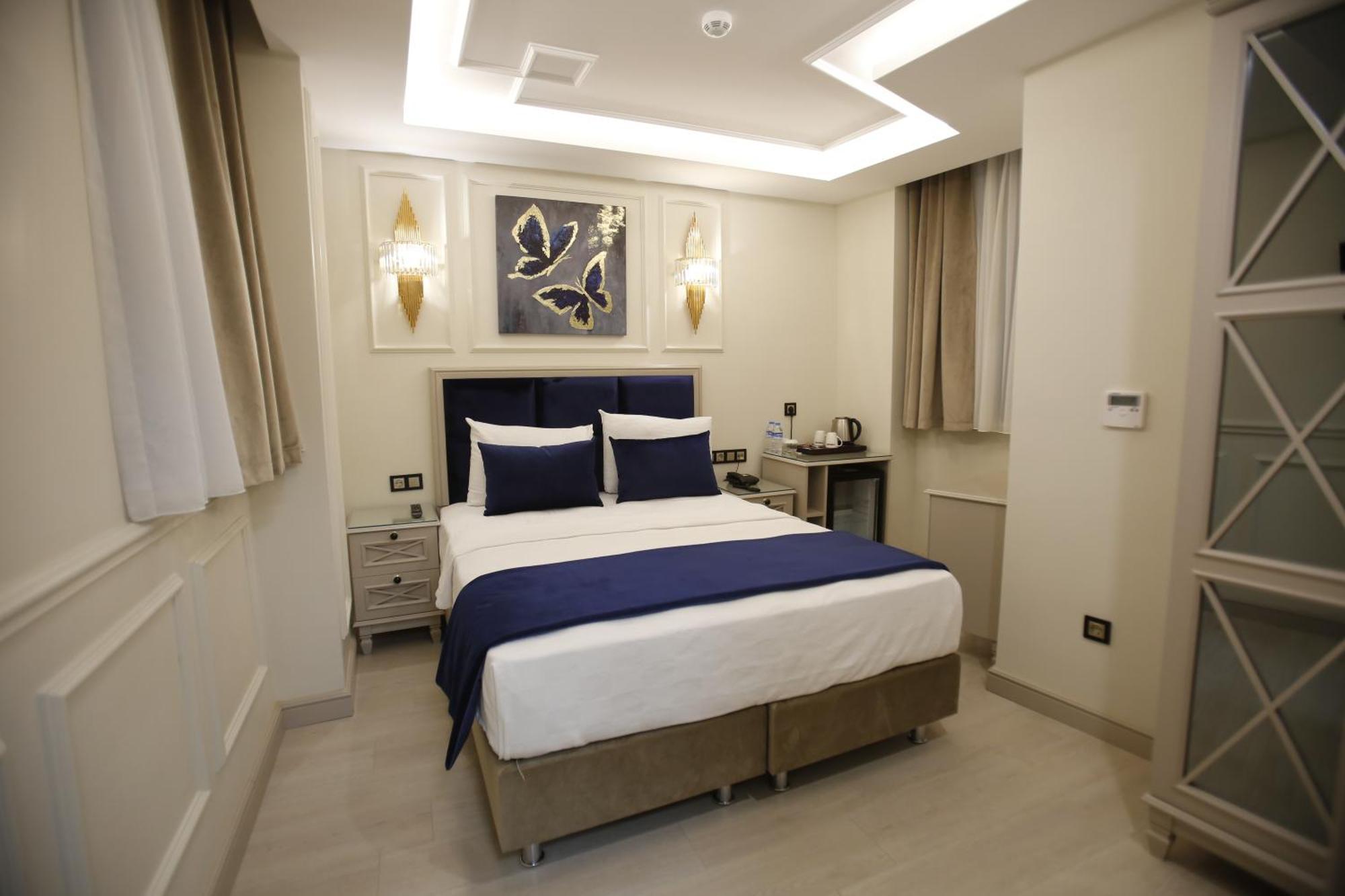 Omma Hotel Istanbul Exterior foto