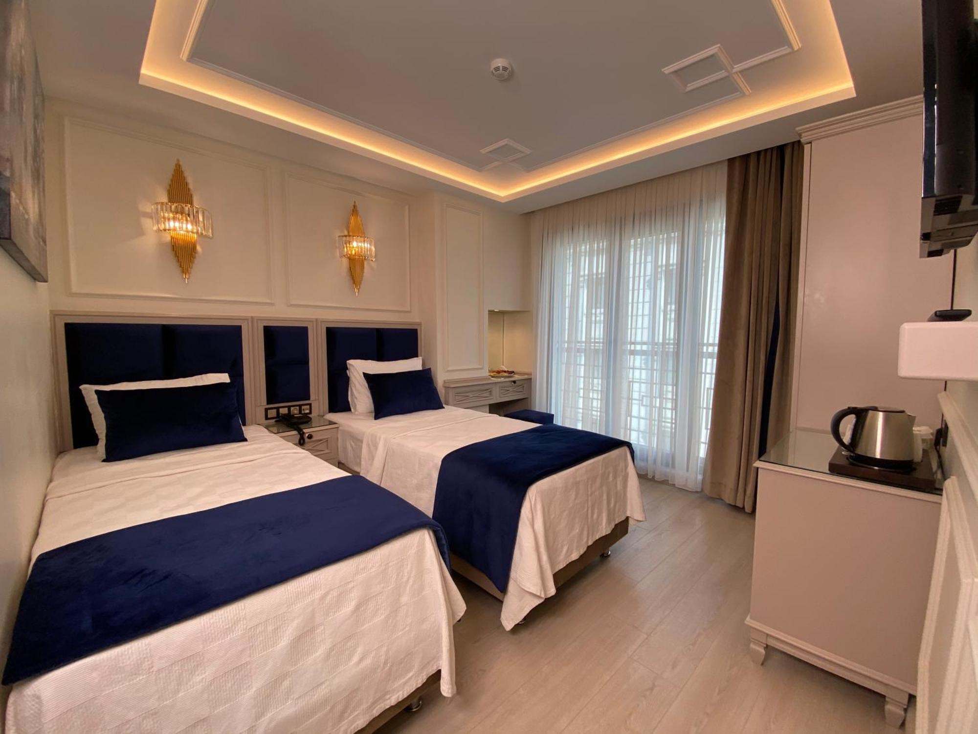 Omma Hotel Istanbul Exterior foto