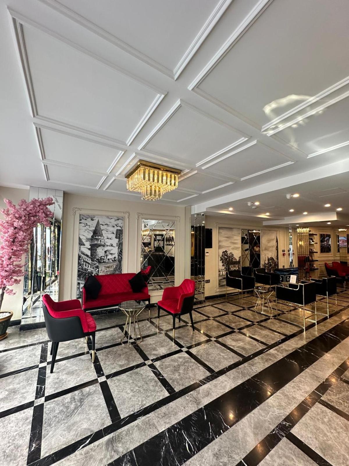 Omma Hotel Istanbul Exterior foto
