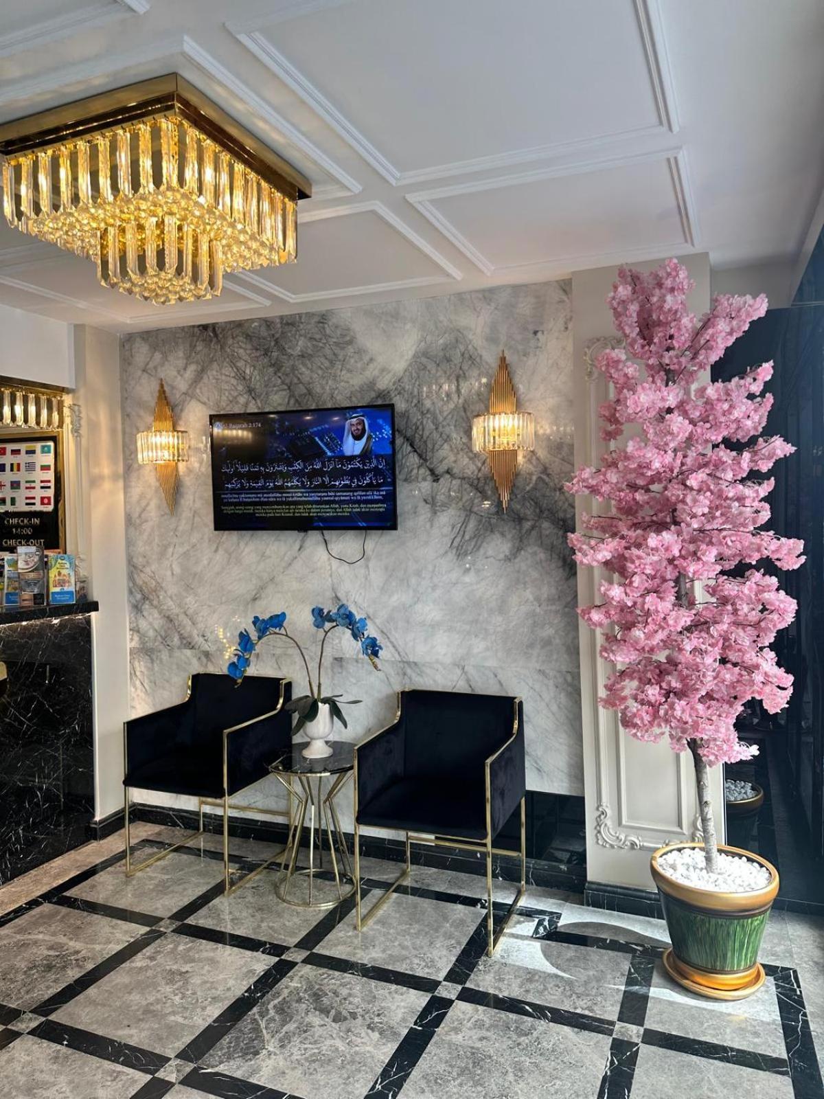 Omma Hotel Istanbul Exterior foto