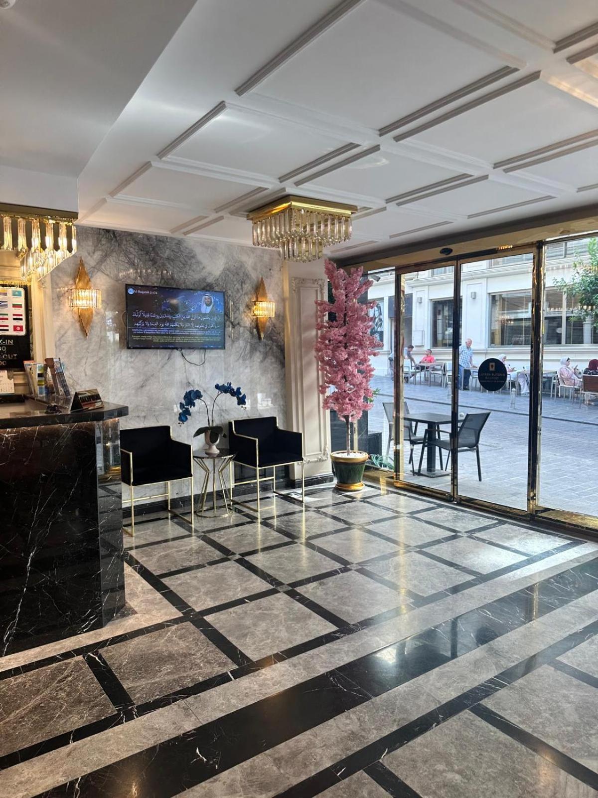 Omma Hotel Istanbul Exterior foto