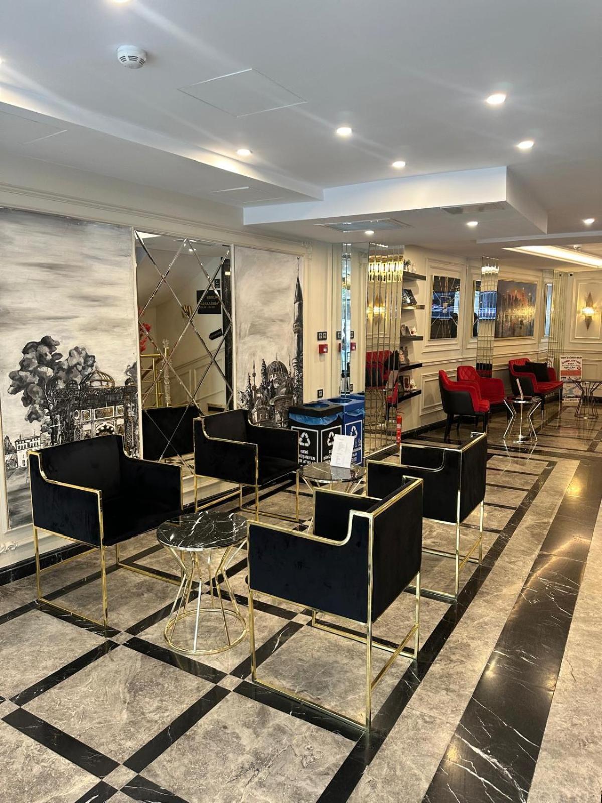 Omma Hotel Istanbul Exterior foto