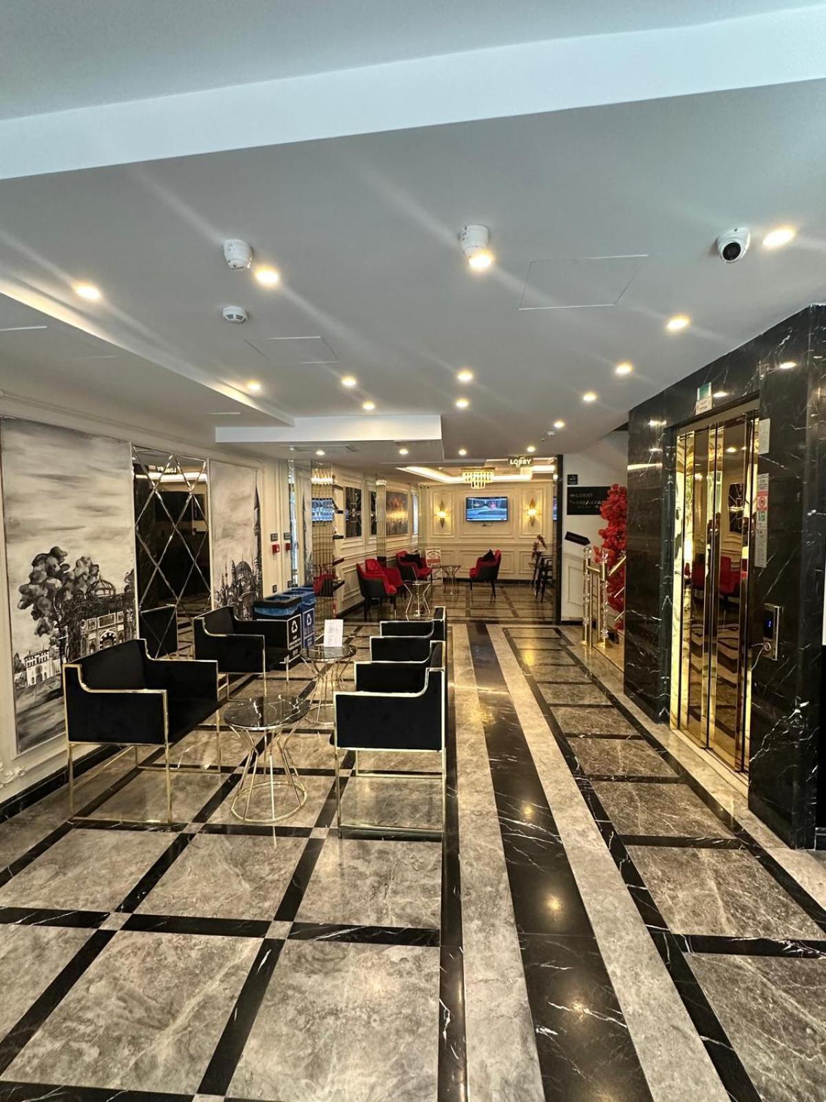 Omma Hotel Istanbul Exterior foto