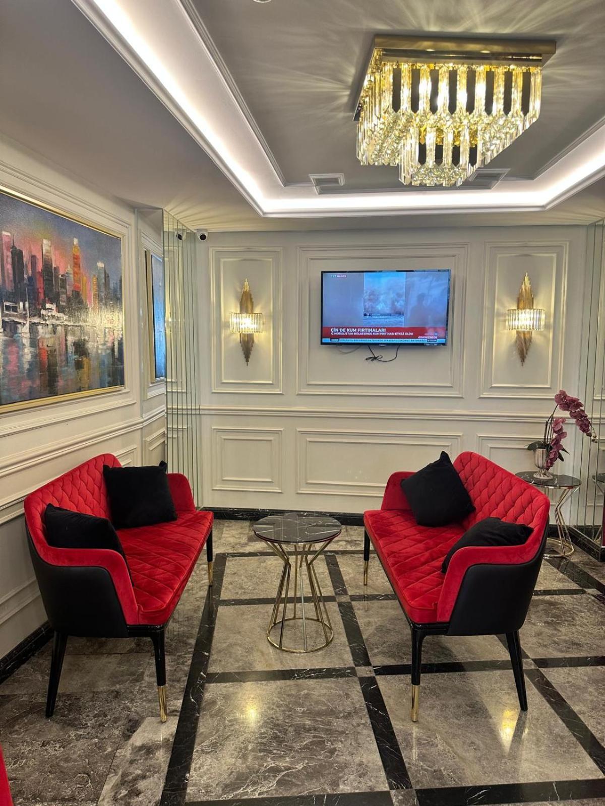 Omma Hotel Istanbul Exterior foto