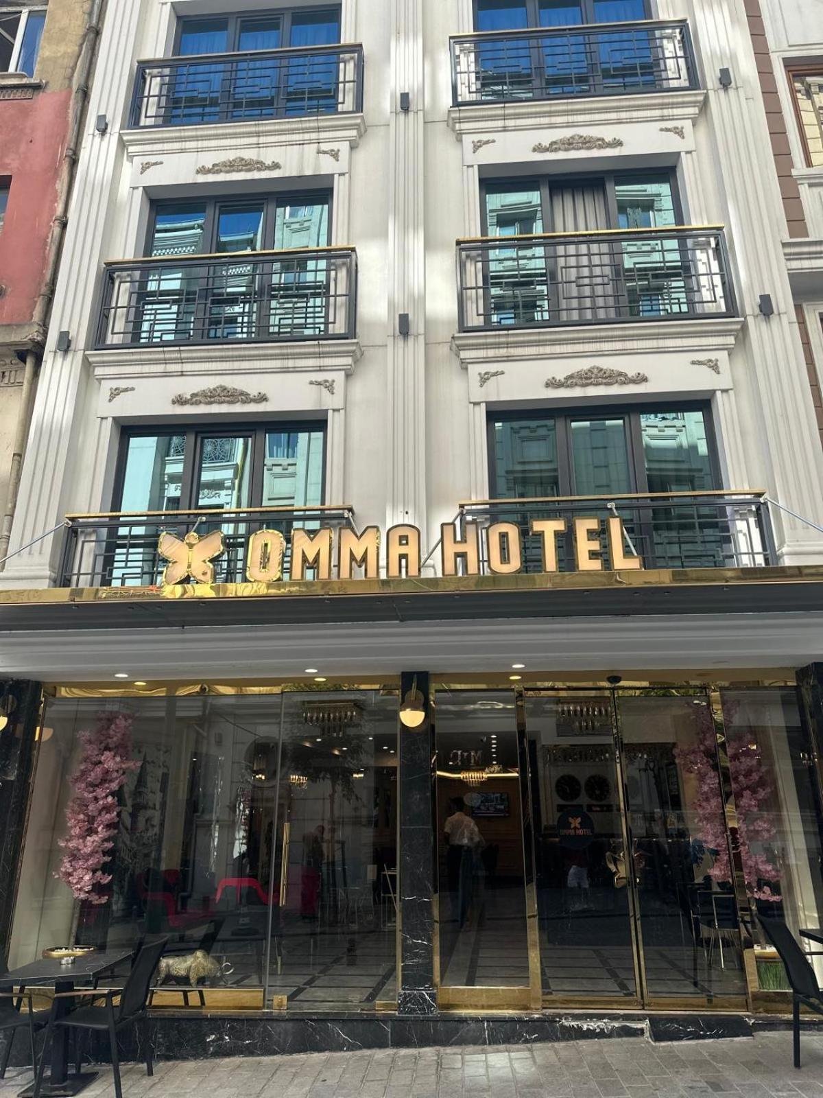 Omma Hotel Istanbul Exterior foto